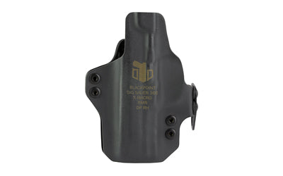 BlackPoint Tactical Dual Point IWB, Inside Waistband Holster, Fits Sig P365 X-Macro, Right Hand, Kydex Construction, Black 151988