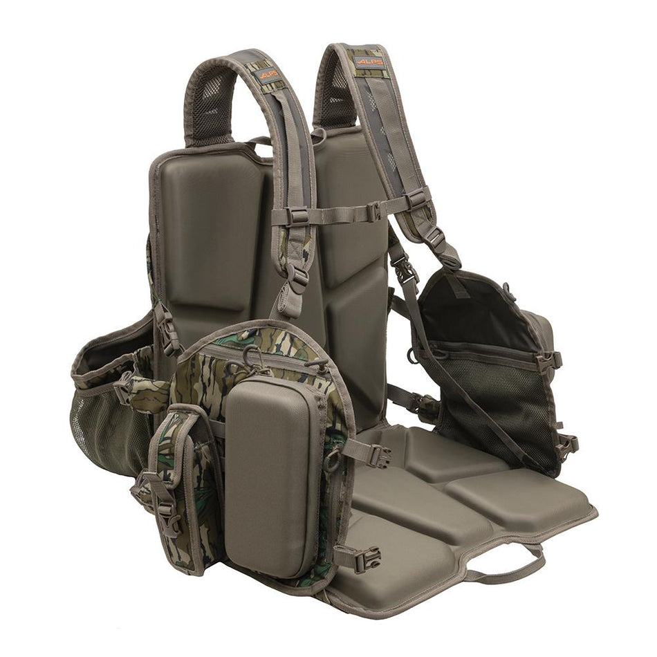 Alps Outdoorz Impact Pro Turkey Hunting Vest Mossy Oak Greenleaf