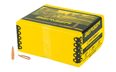 Berger Bullets VLD Target, .243 Diameter, 6MM/243 Winchester, 105 Grain, Boat Tail Hollow Point, 500 Count 24729