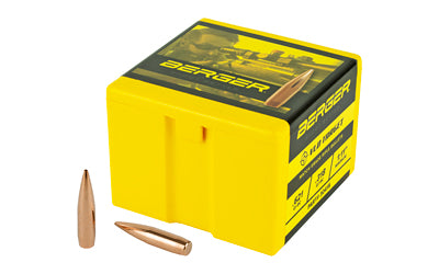 Berger Bullets VLD Target, .308 Diameter, 30 Caliber, 210 Grain, Hollow Point Boat Tail, 100 Count 30415