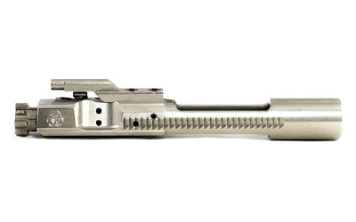 Black Rain Ordnance Left Hand Bolt Carrier Group 223 Remington/556NATO, Biohazard Engraved, Nickel Boron Finish BRO-BCG-LH