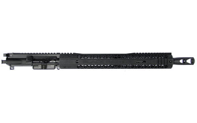 Black Rain Ordnance 458 SOCOM Complete Upper, 16" 4150 Chrom-Moly Vanadium Steel Barrel, 1:14 Twist, Forged, 15" MLOK Rail, Nitride Coated BCG, Billet Charging Handle w/Extended Tac Latch, 458 SOCOM Muzzle Brake, Black Finish