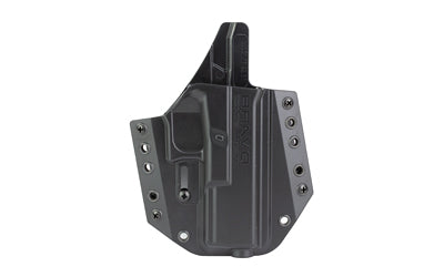 Bravo Concealment BCA, OWB Concealment Holster, 1.5" Belt Loops, Fits Glock 17/31/32/47, Right Hand, Black, Polymer, Does not fit Glock Gen 5 40SW BC10-1002