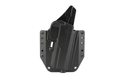 Bravo Concealment BCA, OWB Concealment Holster, 1.5" Belt Loops, Fits Sig Sauer P320 Full Size, Right Hand, Black, Polymer BC10-1009