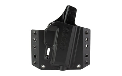 Bravo Concealment BCA, OWB Concealment Holster, 1.5" Belt Loops, Fits Sig Sauer P365, Right Hand, Black, Polymer BC10-1025