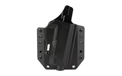 Bravo Concealment BCA, OWB Concealment Holster, 1.5" Belt Loops, Fits Sig Sauer P365 XL, Right Hand, Black, Polymer BC10-1027