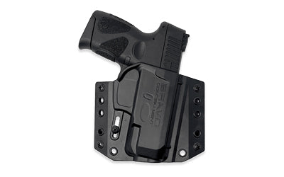 Bravo Concealment BCA 3.0, OWB Concealment Holster, 1.5" Belt Loops, Fits Taurus G2c, Right Hand, Polymer Construction, Black BC10-1030