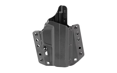 Bravo Concealment BCA, Concealment Holster, Outside Waistband, 1.5" Belt Loops, Fits Sig P365 X-Macro, Right Hand, Polymer Construction, Black BC10-1036