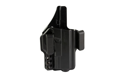 Bravo Concealment Torsion, IWB Concealment Holster, Waistband Clips, Fits Glock 19/19X/23/32/45, Right Hand, Black, Polymer, Does not fit Glock Gen 5 40SW BC20-1001