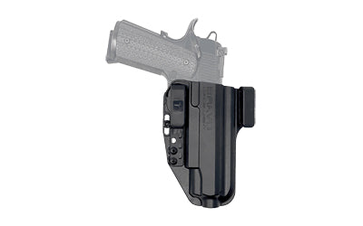 Bravo Concealment Torsion, IWB Concealment Holster, Waistband Clips, Fits 1911 4.25"-5" Rail/No Rail, Right Hand, Black, Polymer, Does not fit Colt Rail Gun, Taurus PT 1911 BC20-1023