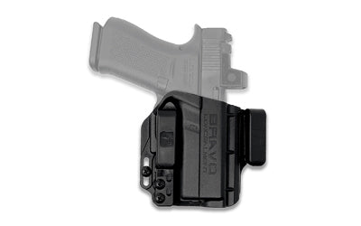 Bravo Concealment Torsion, IWB Concealment Holster, Waistband Clips, Fits Glock 43/43X/43X MOS, Right Hand, Black, Polymer BC20-1028