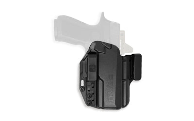 Bravo Concealment Torsion, Inside Waistband Concealment Holster, Waistband Clips, Fits Sig P320 9/40, X-Compact/Carry, Matte Finish, Black, Polymer Construction, Right Hand BC20-1032