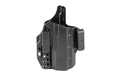 Bravo Concealment Torsion, Concealment Holster, Inside Waistband, Fits Springfield Hellcat Pro, Right Hand, Polymer Construction, Black BC20-1037