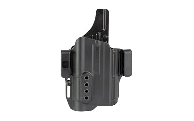 Bravo Concealment Torsion Light Bearing, IWB Concealment Holster, Waistband Clips, S&W M&P 2.0 9/40 Full Size w/Streamlight TLR-1, Right Hand, Black, Polymer BC40-1007