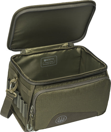 BERETTA GAMEKEEPER EVO CARTDGE BAG HOLDS 6 BX MOSS/BROWN BARK