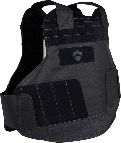 BULLETSAFE BULLETPROOF VEST VP4 2XL BLACK LEVEL IIIA