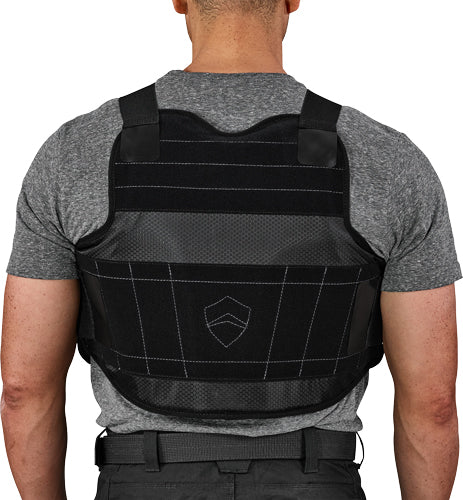BULLETSAFE CONCEALABLE BLLTPRF VEST XX-LRG BLACK W/CLS ARMOR!