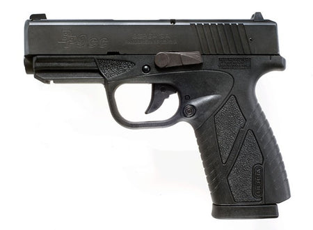 Bersa BP9MCC BPCC Sub-Compact Frame 9mm Luger 8+1, 3.30" Black Steel Barrel, Matte Black Serrated Steel Slide & Polymer Frame w/Picatinny Rail
