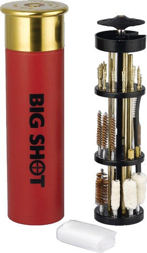 PSP BIG SHOT CLEANING KIT 43 PIECE KIT IN A SHOTSHELL
