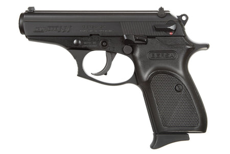 Bersa T380M8 Thunder Micro-Compact Frame 380 ACP 8+1, 3.50" Black Steel Barrel, Matte Black Serrated Steel Slide & Aluminum Frame