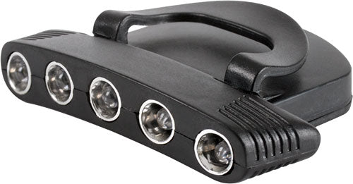 30-06 OUTDOORS CAP LIGHT BRITE TRAIL WHITE LED BLACK