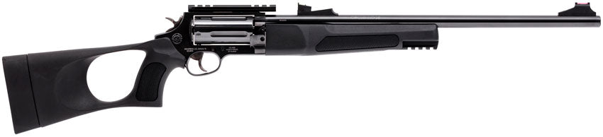 Rossi SCJT4510 Circuit Judge 45 Colt (LC) Caliber or 410 Gauge with 5rd Capacity, 18.50" Barrel, Matte Black Metal Finish & Black Fixed Thumbhole Stock Right Hand (Full Size)