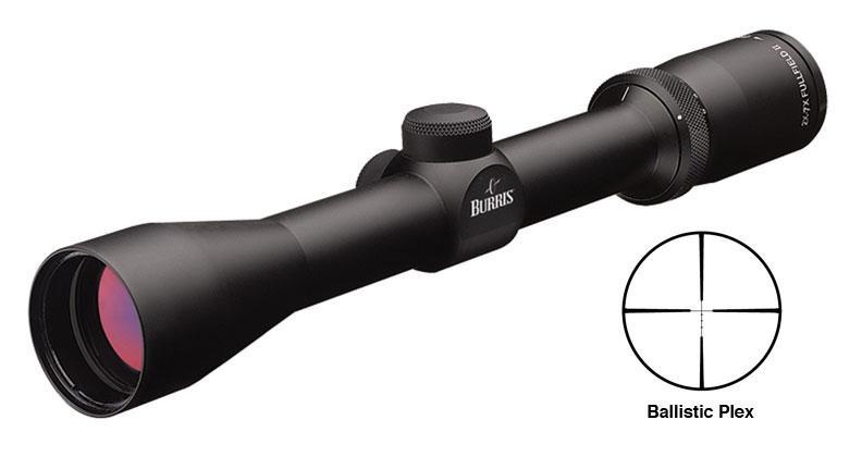 Burris Fullfield 2-7x35mm Ballistic Plex Rifle Scope