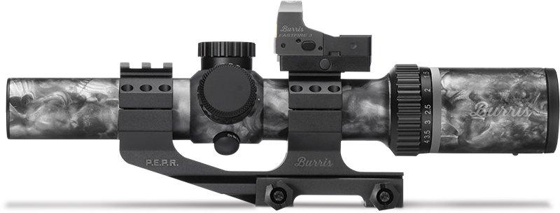 Burris SkullTac 1-4x24mm Ballistic CQ Rifle Scope