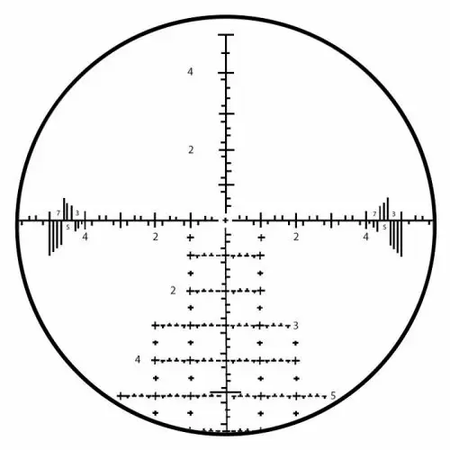 Burris XTR III 5.5-30x56mm SCR Mil Rifle Scope
