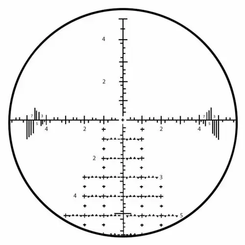 Burris XTR III 5.5-30x56mm SCR Mil Rifle Scope