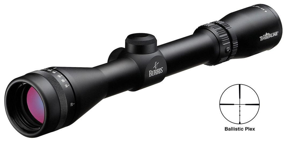 Burris Timberline 4.5-14x32mm Ballistic Plex Rifle Scope