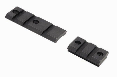 Burris 2-Piece XTB Xtreme Weaver-style Solid Steel Base Reversible Remington - Matte Black