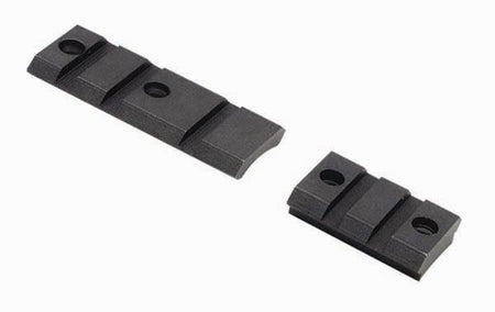 Burris 2-Piece XTB Xtreme Weaver-style Solid Steel Base Savage Long/Short Flat Rear Reversible - Matte Black