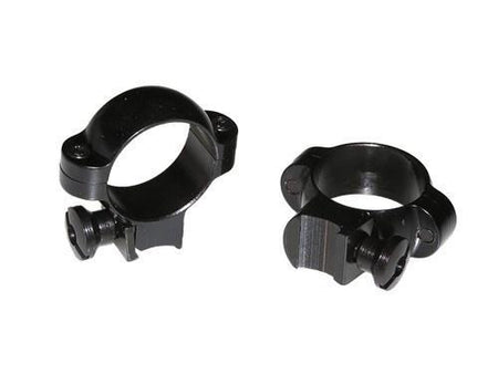 Burris Deluxe Solid Steel .22 Rings 1" Medium 0.80" Actual Height - Gloss