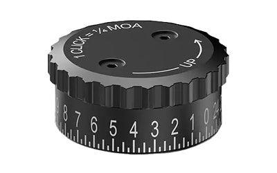 Burris Optics Synergy Knob, Matte Finish, Black, Standard 626400