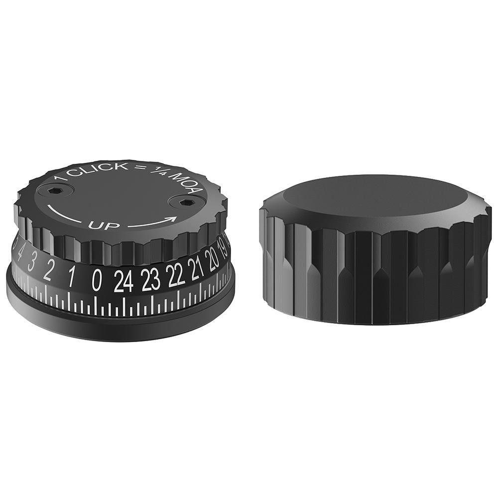 Burris Optics Synergy Knob, Matte Finish, Black, Advanced Capped 626401