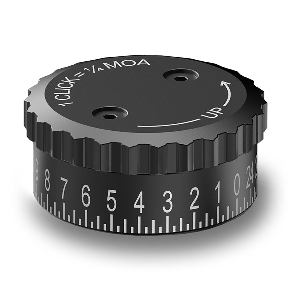 Burris Optics Synergy Knob, Matte Finish, Black, Advanced Exposed Windage 626403