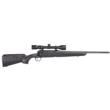 Savage Arms Axis XP Compact Rifle 7mm-08 Rem 4rd Magazine 20" Barrel Black with Scope