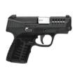 Savage Arms Stance Handgun 9mm Luger 7 & 8rd Magazines 2.3" Barrel Black