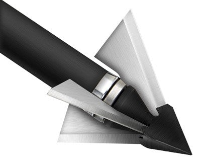 QAD EXODUS BROADHEAD 100GR 1.25" CUT FULL BLADE 3/PK