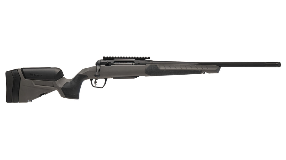 Savage Arms 32527 110 Core Hunter 6.5 Creedmoor 4+1 20" Fluted Barrel, Flat Dark Gray AccuStock w/AccuFit V2 Synthetic Stock, Right Hand