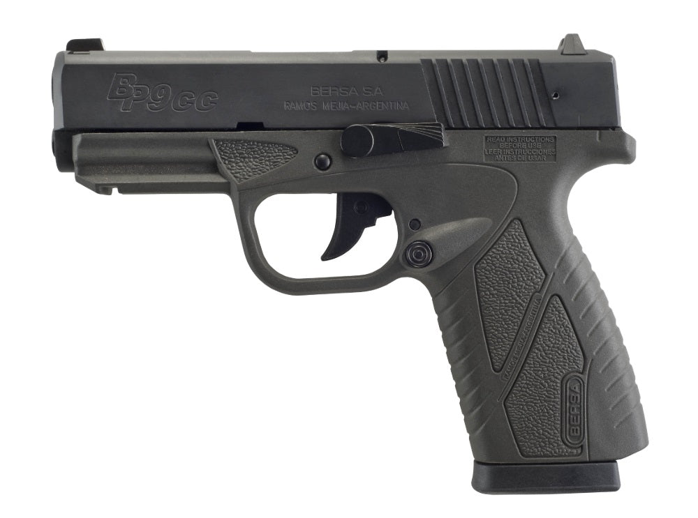 CONCEAL CARRY 9MM BLK/GREY 8+1 3.3" BBL | URBAN GREY FRAME