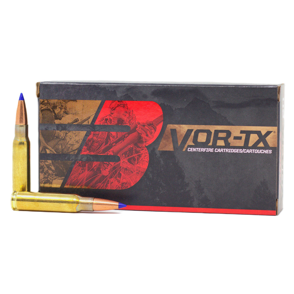 Barnes .308 Winchester VOR-TX 168gr TTSX BT Ammo 2680 FPS