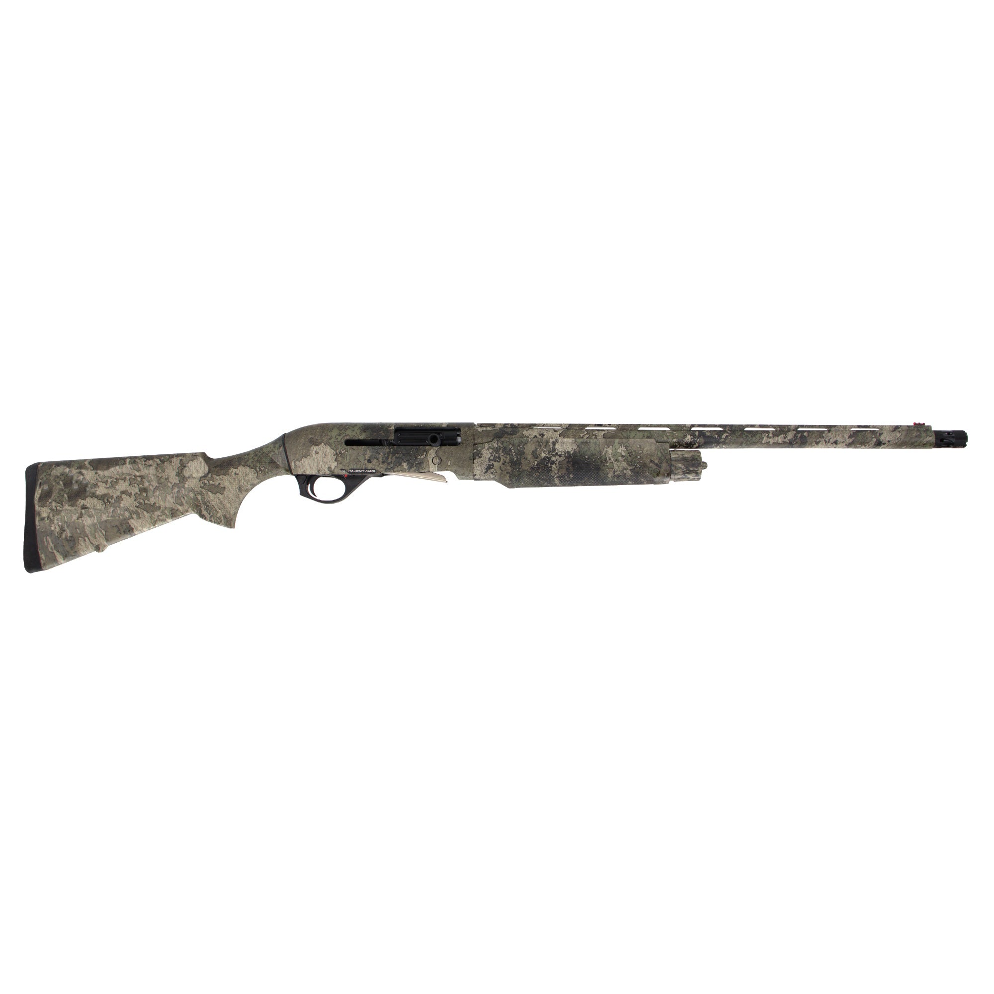 Spandau Arms 21000200 S2 12 Gauge 3" 3+1 21" Overall True Timber Strata Vent Rib Barrel, Drilled & Tapped Receiver, Fixed True Timber Strata Synthetic Stock