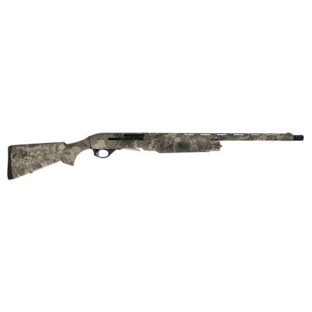 Spandau Arms 21000200 S2 12 Gauge 3" 3+1 21" Overall True Timber Strata Vent Rib Barrel, Drilled & Tapped Receiver, Fixed True Timber Strata Synthetic Stock
