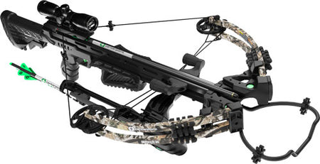 CENTERPOINT XBOW SNIPER ELITE 385 FPS ADJUSTABLE STOCK BLK<