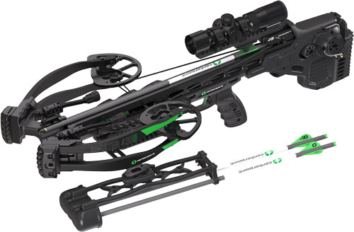 CENTERPOINT XBOW SINISTER 430D INTEGRATED COCKING 430FPS BLK