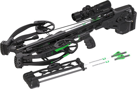 CENTERPOINT XBOW SINISTER 430D INTEGRATED COCKING 430FPS BLK