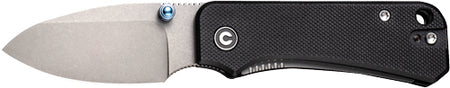 CIVIVI KNIFE BABY BANTER 2.34" BLACK G10/GRAY STONEWASH