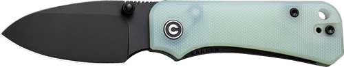 CIVIVI KNIFE BABY BANTER 2.34" NATURAL G10/BLACK STONEWASH